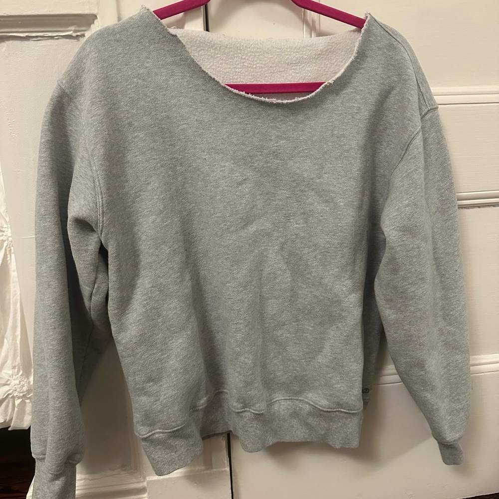 Gray Women's TNA  Crewneck